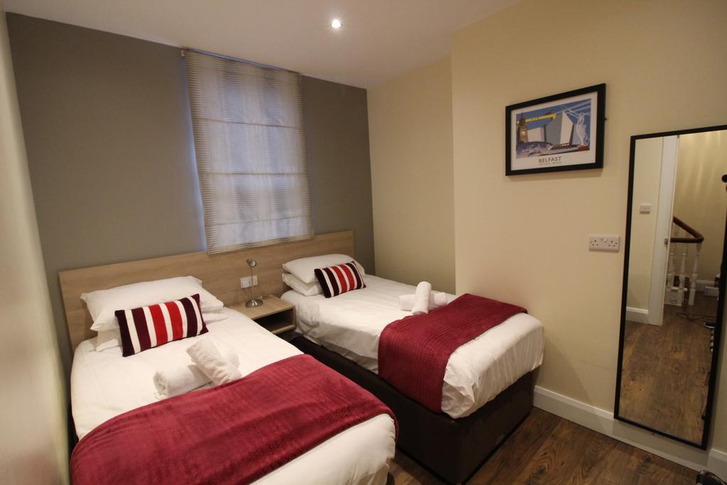 Townlets Townhouse Villa Belfast Dış mekan fotoğraf